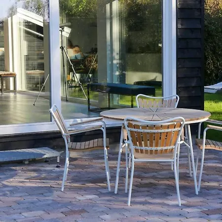 Bright Summer House Close To The And Water