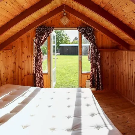 Bright Summer House Close To The And Water *