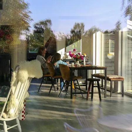 Bright Summer House Close To The And Water