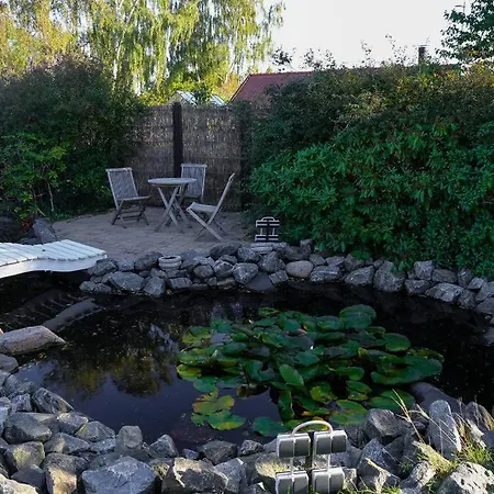 Bright Summer House Close To The And Water Vakantiehuis Holbæk