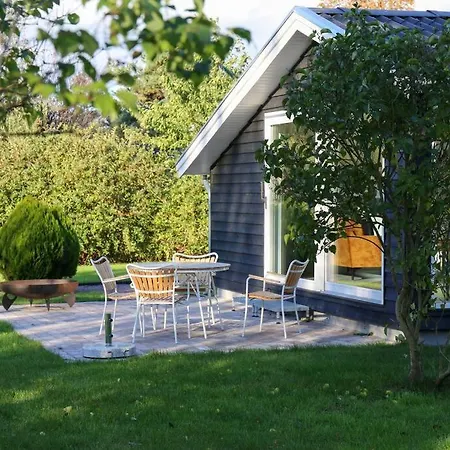 Bright Summer House Close To The And Water *