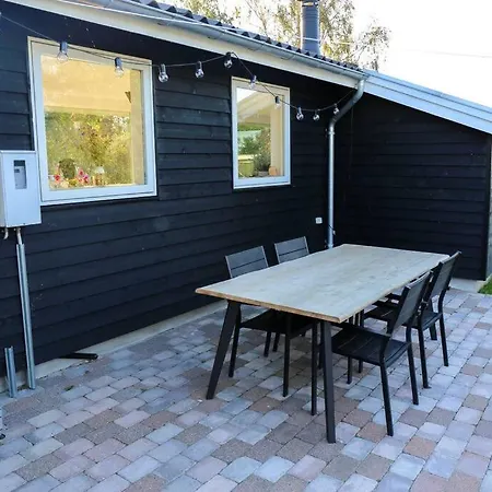 Bright Summer House Close To The And Water *