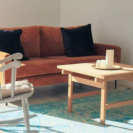 Bright Summer House Close To The And Water