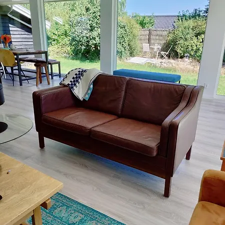 Bright Summer House Close To The And Water Holbaek