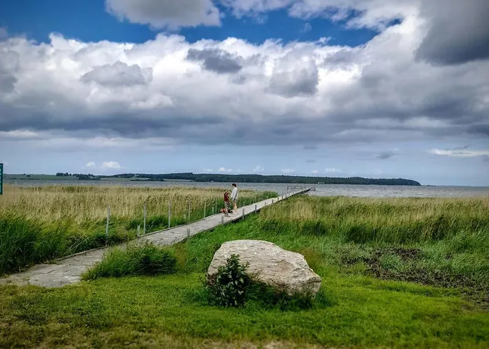 Bright Summer House Close To The And Water *